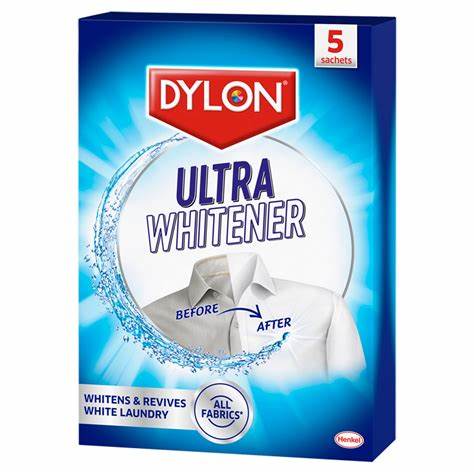 11625  DYLON 5 ULTRA WHITENER 1 BOX OF 5 SACHETS