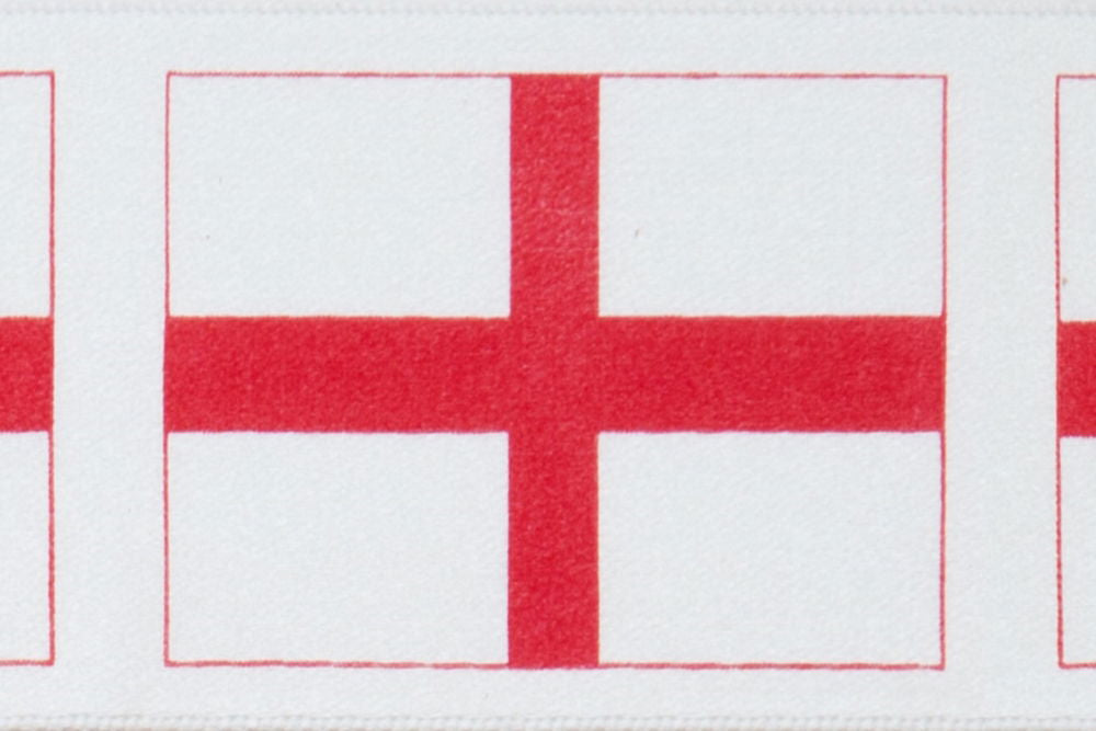 12169-25 - BERISFORD ENGLAND FLAG 25mm