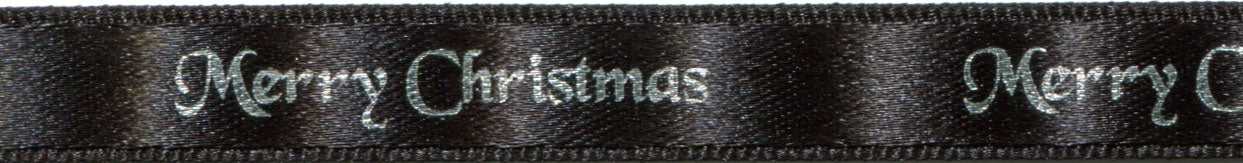 12330-10-10 - **BERISFORD MERRY CHRISTMAS 10mm COL 10 BLACK/SILVER