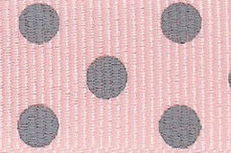13461-15-16 - BERISFORD SPOTTY GROS 15mm 16 PINK/GREY