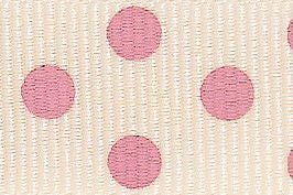 13461-15-5 - BERISFORD SPOTTY GROS 15mm 5 NATURAL/PINK 20M