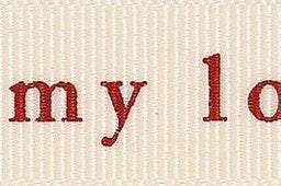 13493-15-2 - BERISFORD ALL MY LOVE 15mm 2 NATURAL/RED 20M