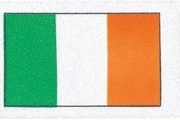 13665-25 - BERISFORD IRISH TRICOLOUR FLAG 25mm