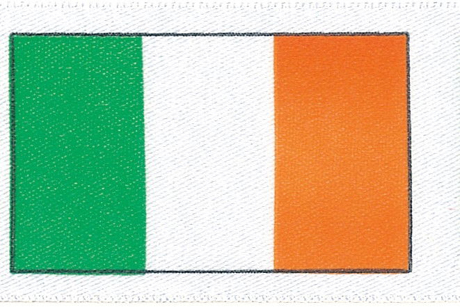 13665-35 - BERISFORD IRISH TRICOLOUR FLAG 35mm