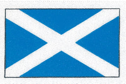 13667-25 - BERISFORD ST ANDREWS CROSS SCOTTISH FLAG 25mm