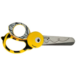 1379 - 1003747 FISKARS CHILDRENS SCISSORS BEE 13cm