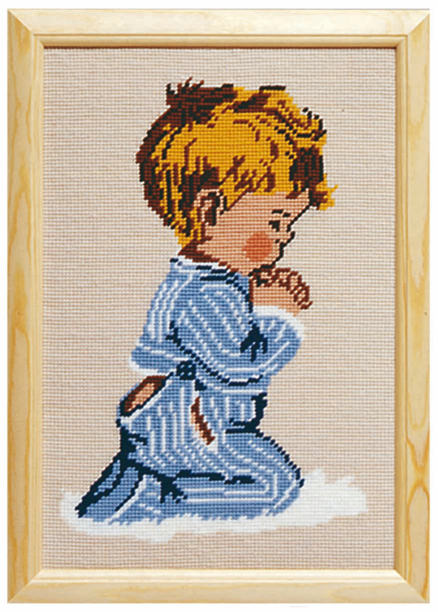 138606 - **PAKO 24X36CM BOY PRAYING