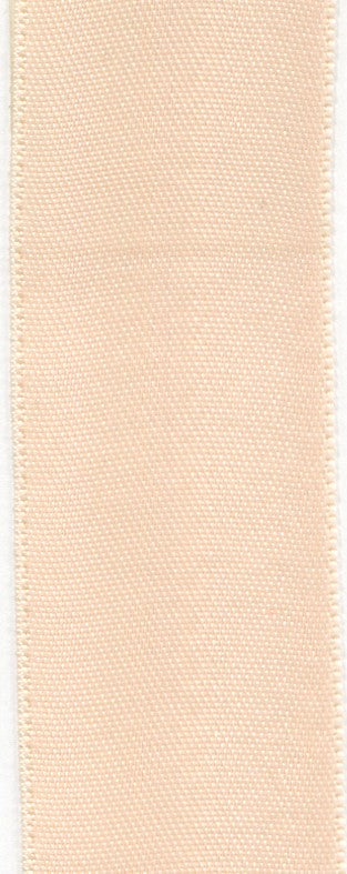 140-25-C224  *BERI BALLET POINT SHOE RIBBON 25MM SKINTONE