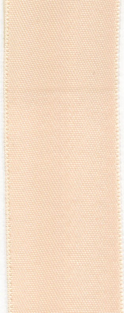 140-25-C224  *BERI BALLET POINT SHOE RIBBON 25MM SKINTONE