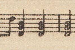 14115-15-1 - BERISFORD MUSICAL NOTES 15mm COL1 NATURAL