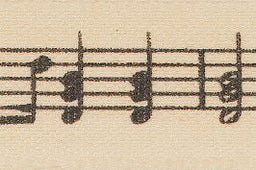 14115-15-1 - BERISFORD MUSICAL NOTES 15mm COL1 NATURAL
