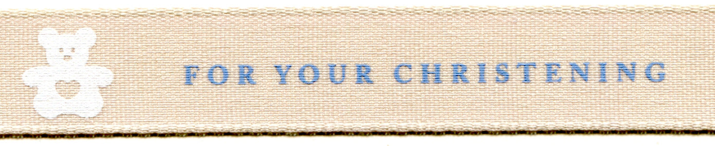 14142-15-2 - *BERI FOR YOUR CHRISTENING 15mm 2 BLUE