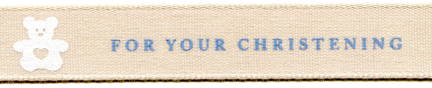 14142-15-2  **BERI FOR YOUR CHRISTENING 15MM 2 BLUE