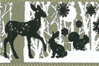 14568-25-2 - **BERISFORD WOODLAND ANIMALS 25mm COL2 SAGE 20M