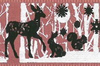 14568-25-3 - BERISFORD WOODLAND ANIMALS 25mm COL 3 ANT ROSE 20M