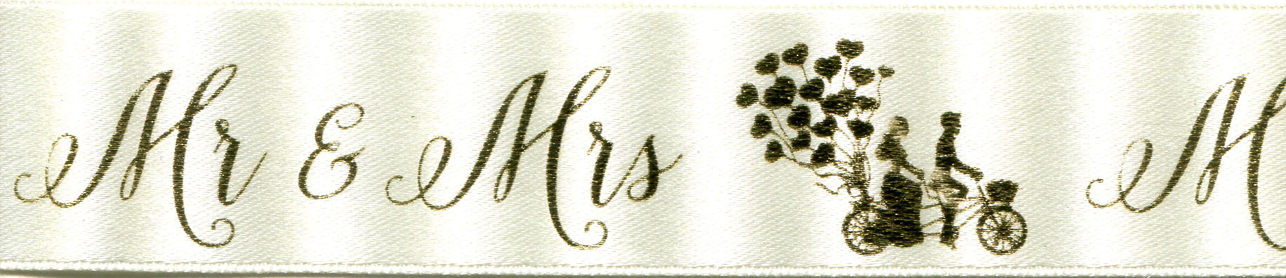 14743-25-2  **SPARKLE MR & MRS 25MM COL 2 GOLD
