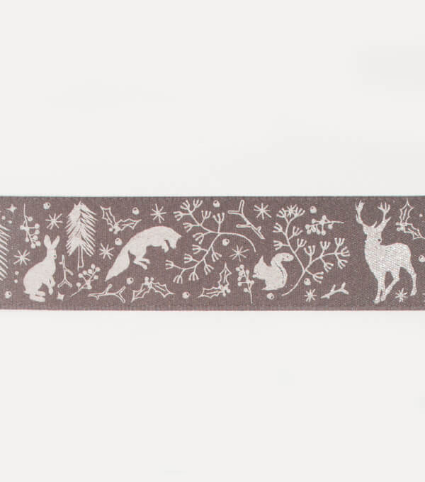 15576-25-1  BERISFORD WILDWOOD 25mm COL 1 SILVER GREY