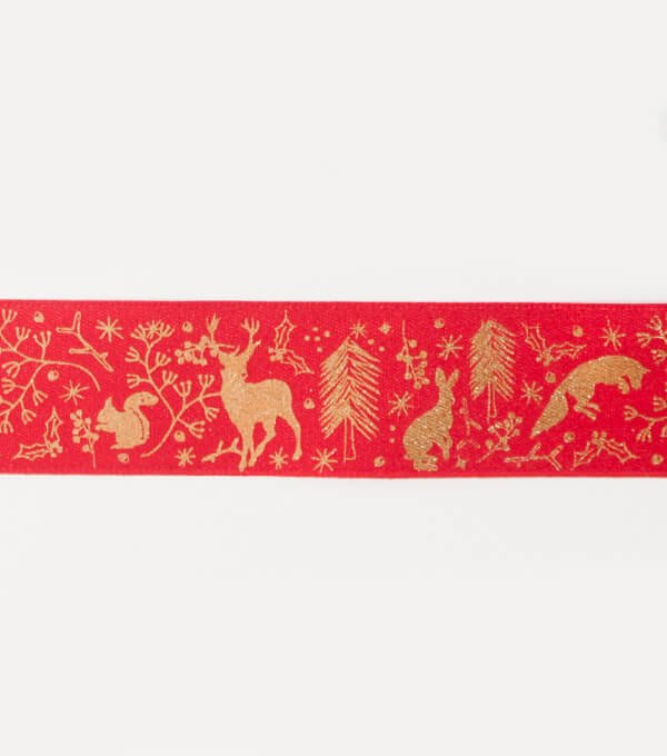 15576-25-6  BERISFORD WILDWOOD 25mm COL 6 RED