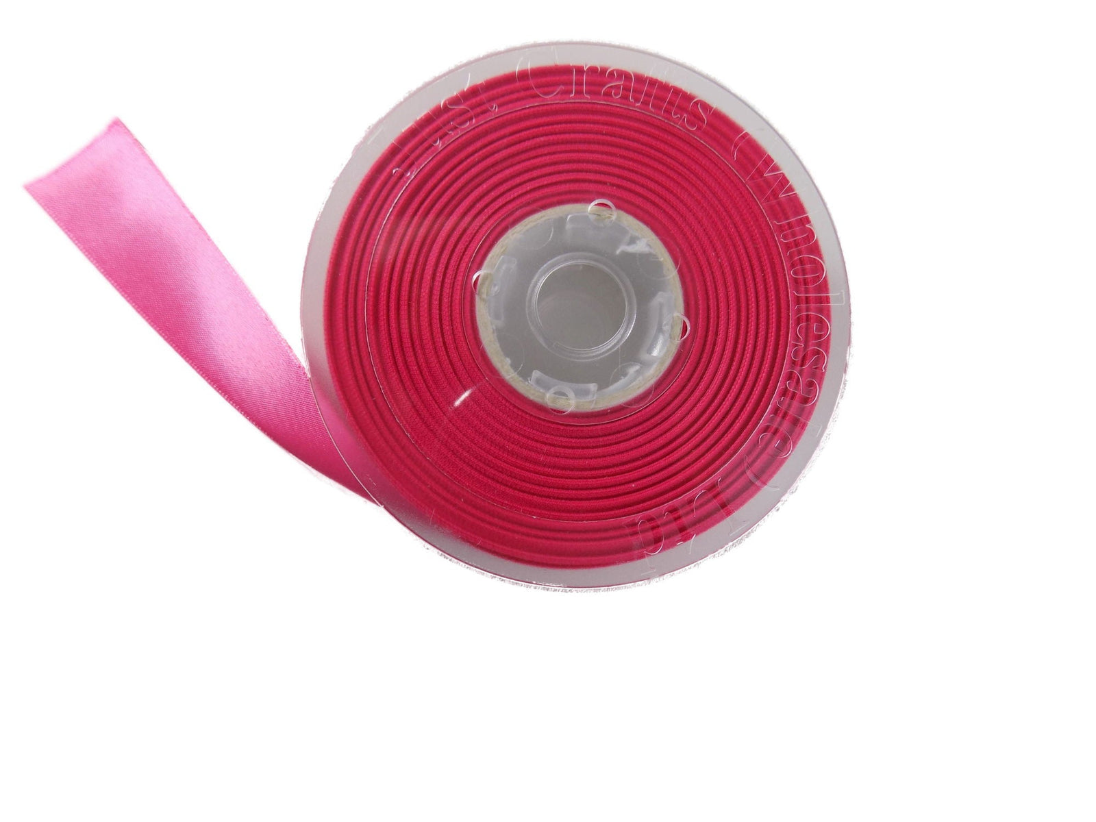 DS10-157 - DOUBLE SATIN RIBBON 10mm 157 CAMELLIA ROSE