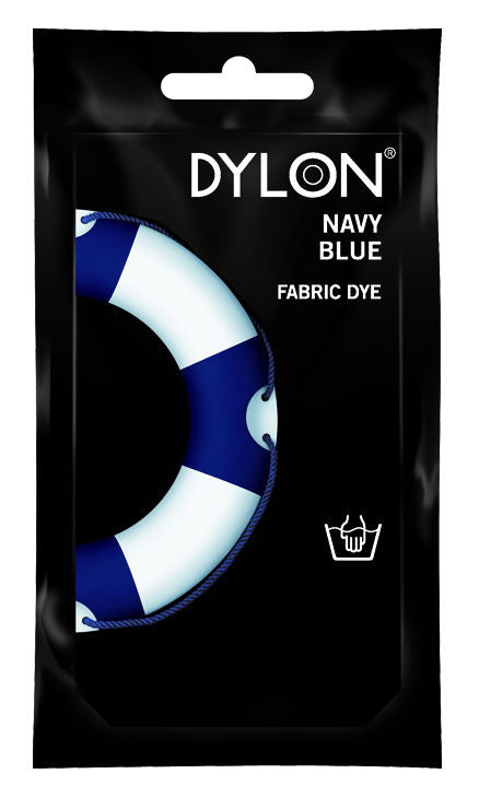 2044033  DYLON HAND DYE NAVY BLUE 50g pack