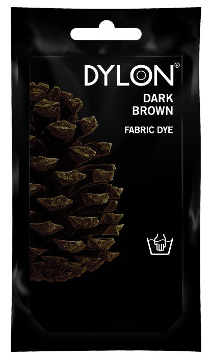 2044037  DYLON HAND DYE ESPRESSO BROWN (Dark) 50g pack