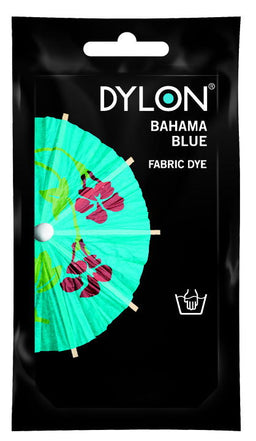 2044040  DYLON HAND DYE PARADISE BLUE (Bahama) 50g pack