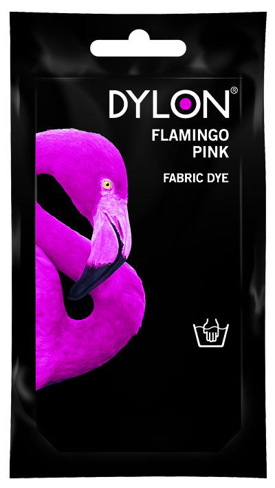 2044042  DYLON HAND DYE PASSION PINK (Flamingo) 50g pack