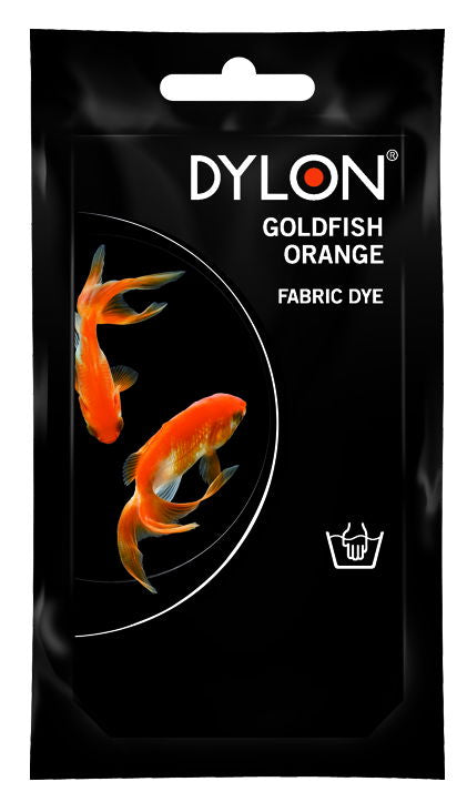 2044049  DYLON HAND DYE FRESH ORANGE (Goldfish) 50G PACK
