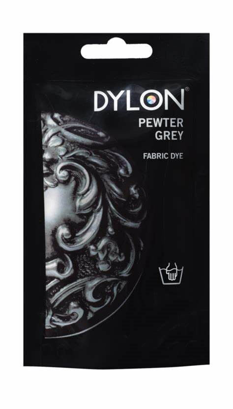 2044051  DYLON HAND DYE 65 SMOKE GREY (Pewter) 50g pack