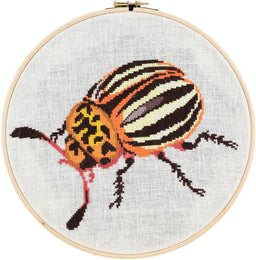 212350 - PAKO 25cm BEETLE COUNTED CROSS STITCH KIT