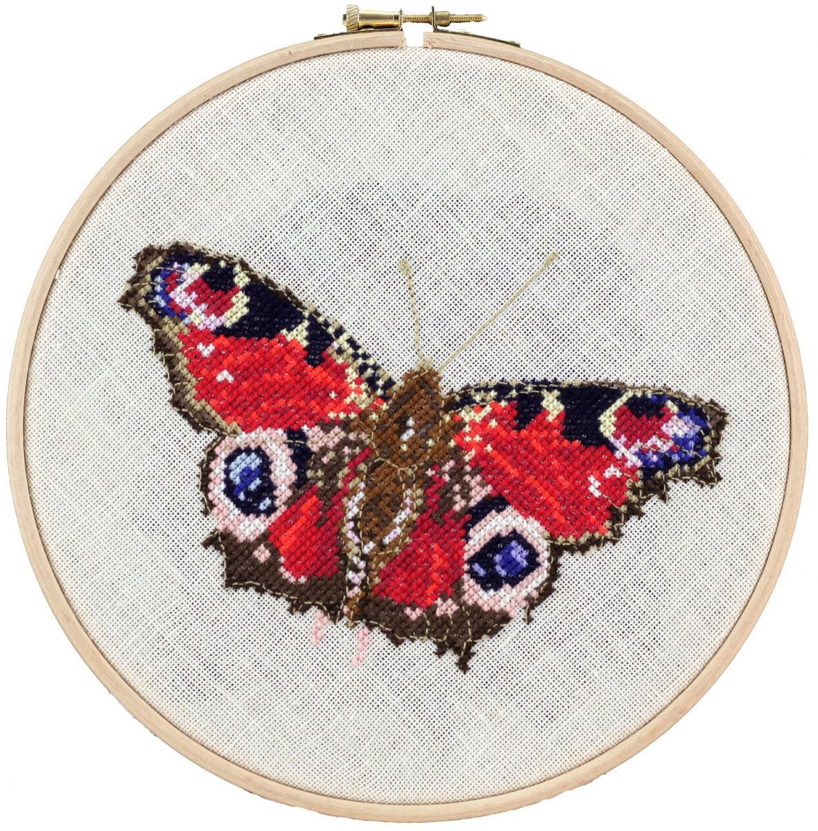 212352 - PAKO 20cm BUTTERFLY COUNTED CROSS STITCH KIT