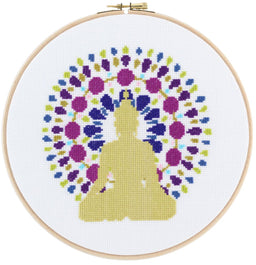 212360 - PAKO 22cm BUDA COUNTED CROSS STITCH KIT