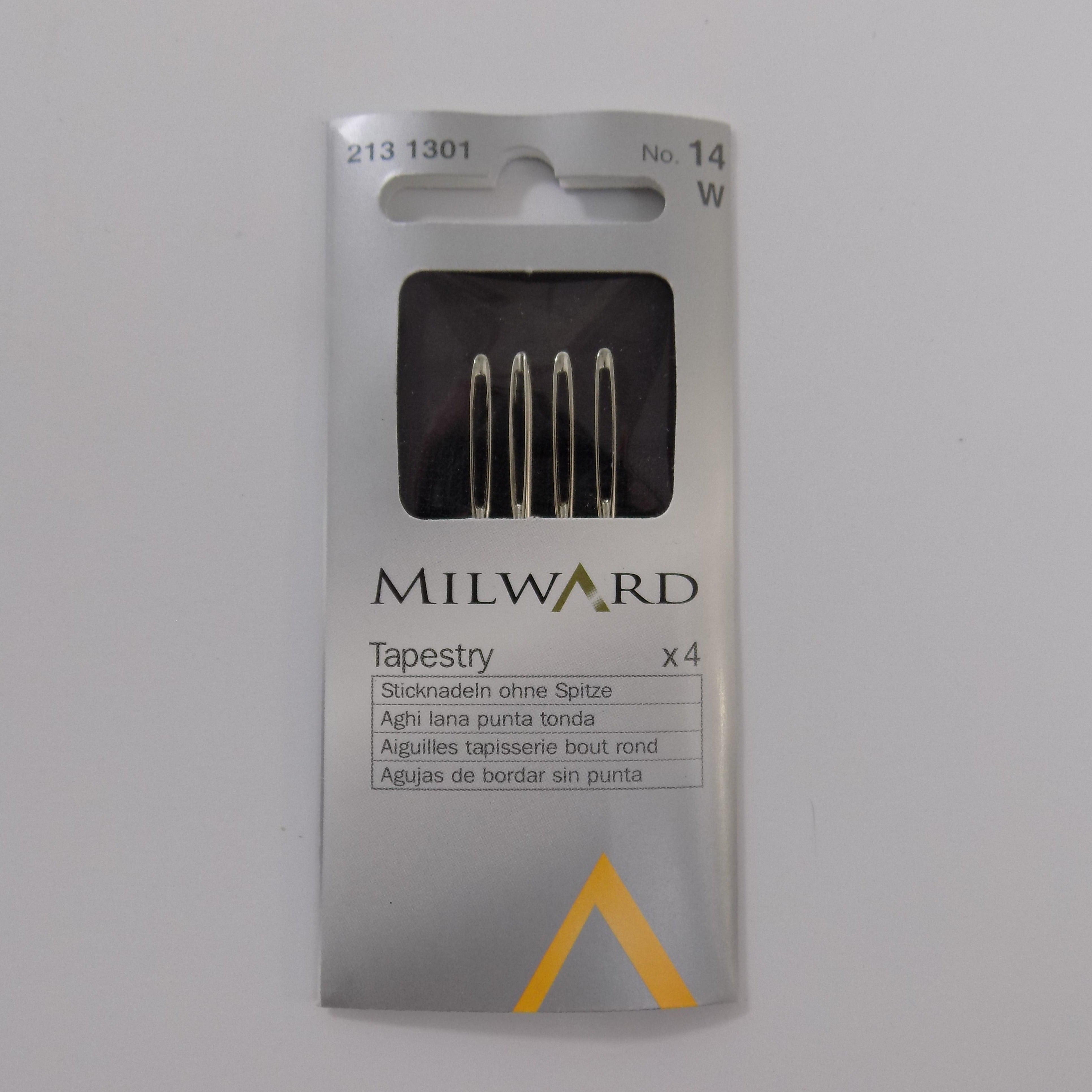 2131301  **MILWARD TAPESTRY EMB NEEDLE NO 14 (4)