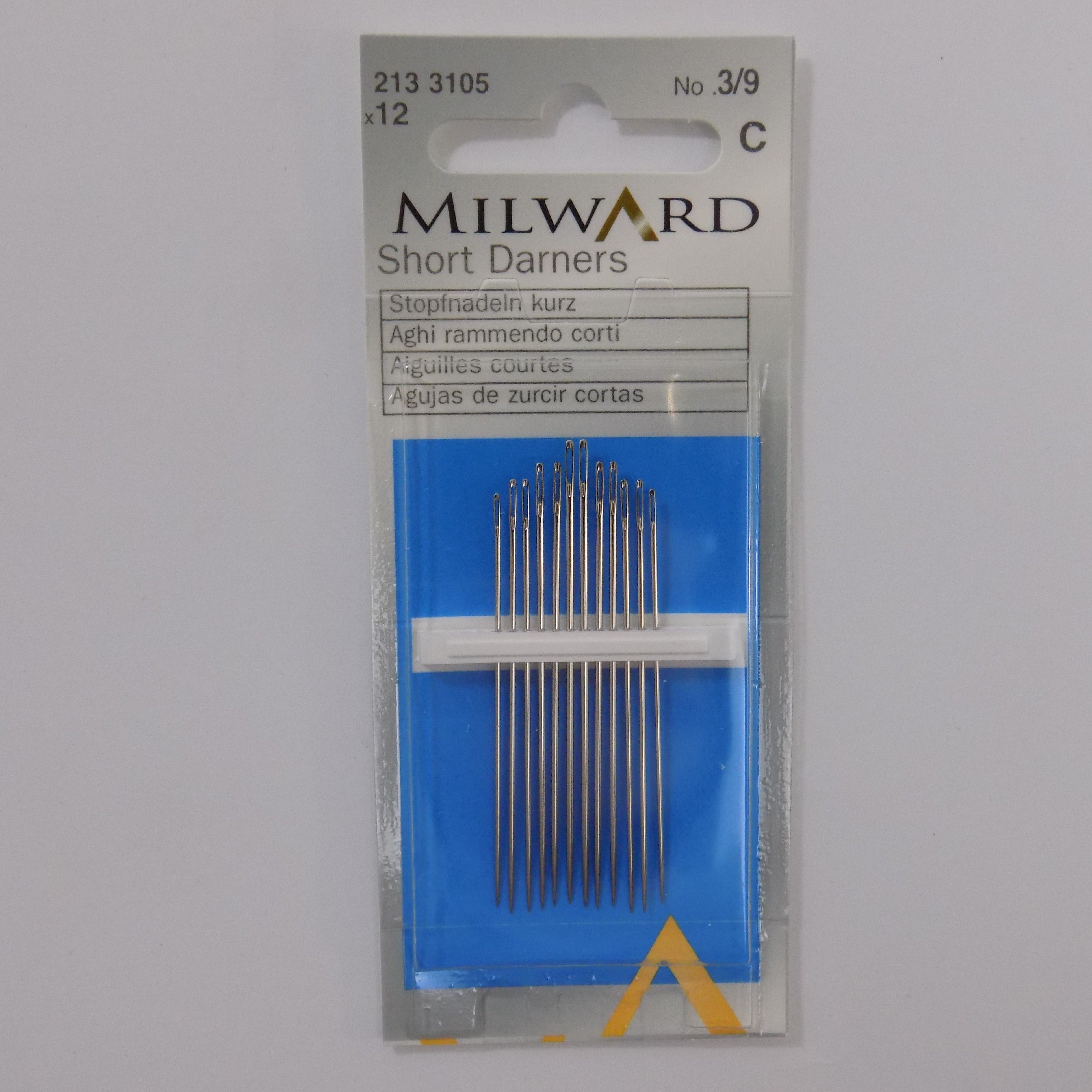 2133105  **MILWARD SHORT DARNERS NO. 3-9 BLS (12)