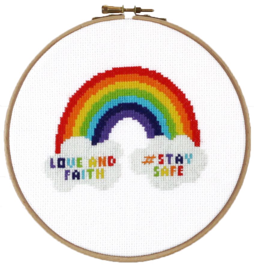 214454 - PAKO 17cm RAINBOW (LOVE