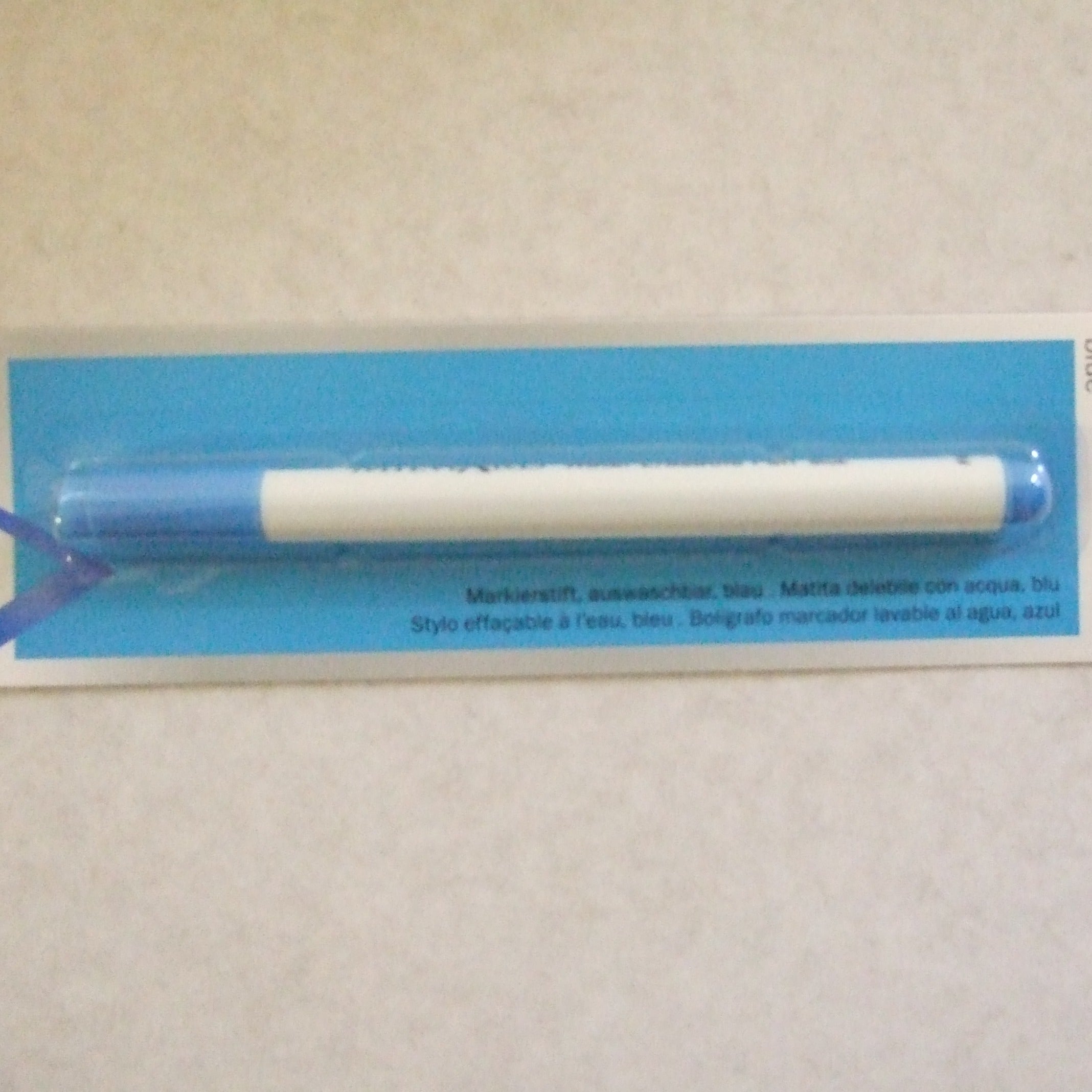 2161132  **MILWARD WATER ERASABLE PEN BLUE 2MM