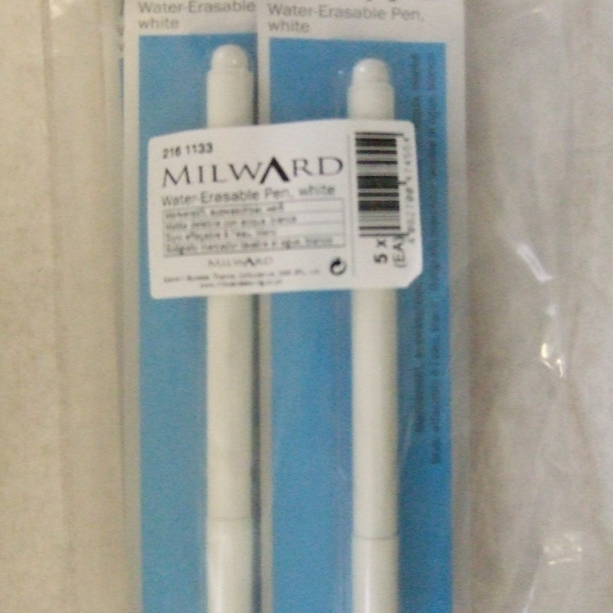 2161131  **MILWARD PERMANENT FABRIC MARKING PEN