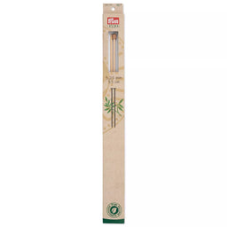 P222125 - Single-pointed Knitting Pins BAMBOO  33 cm 3.25 mm