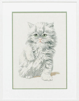 235235 - PAKO 36X50cm KITTEN (11 threads Jobelan) COUNTED CROSS KIT