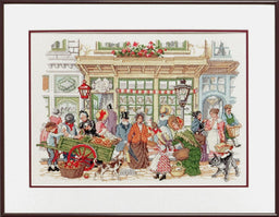 235311 - PAKO 60X50cm STREET SCENE COUNTED CROSS STITCH KIT