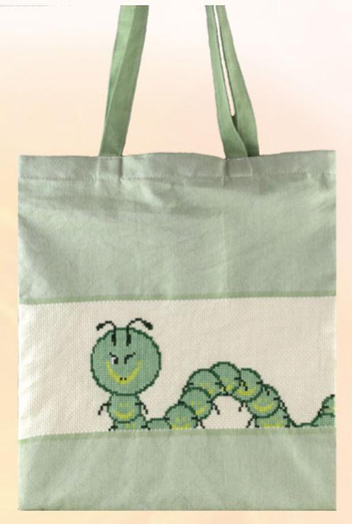250361 - PAKO 36X41cm BAG - CATERPILLAR(10 tpi cotton) COUNTED THREAD