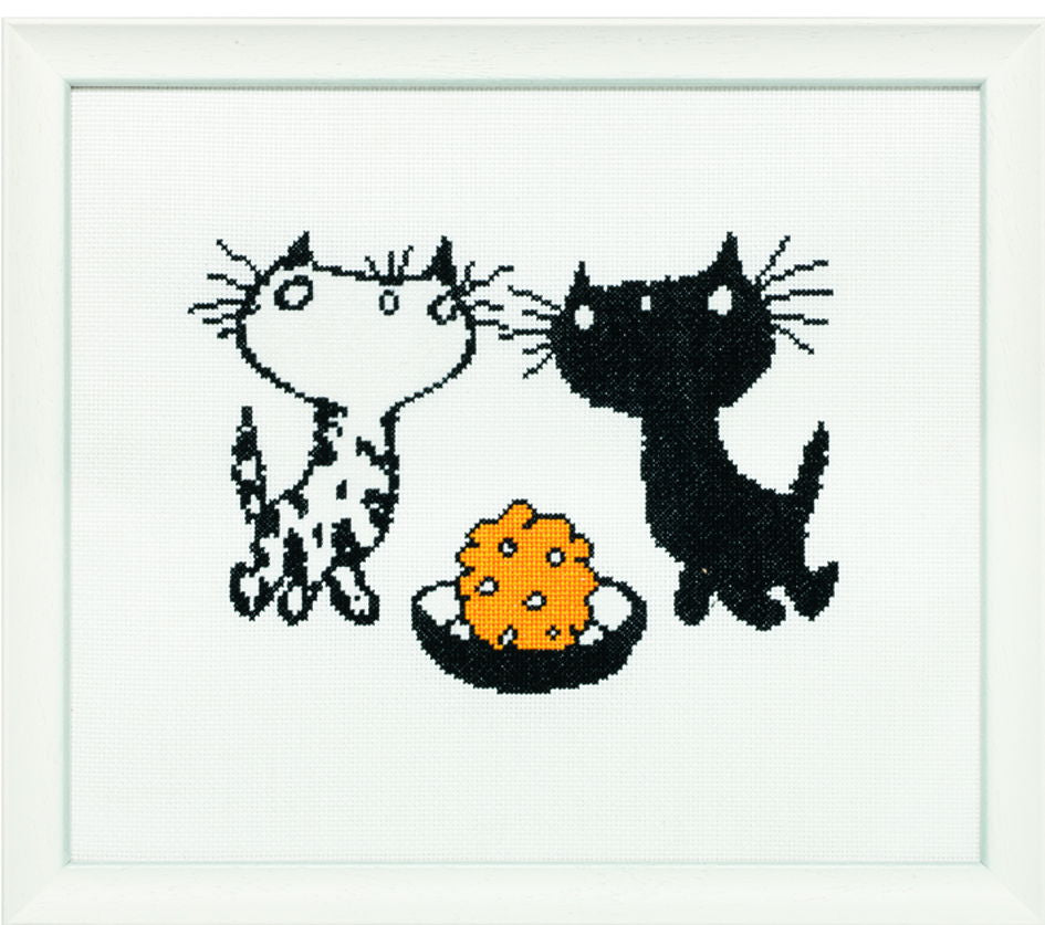 270110 - PAKO KIT  CATS & BOWL 39X34cm