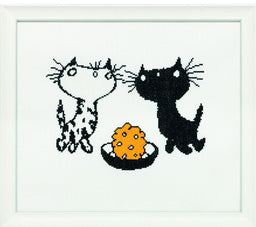 270110 - PAKO KIT  CATS & BOWL 39X34cm
