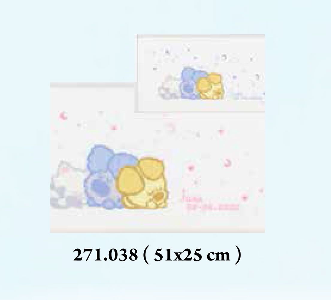 271038 - PAKO CUDDLY BOY OR GIRL COUNTED CROSS STITCH KIT