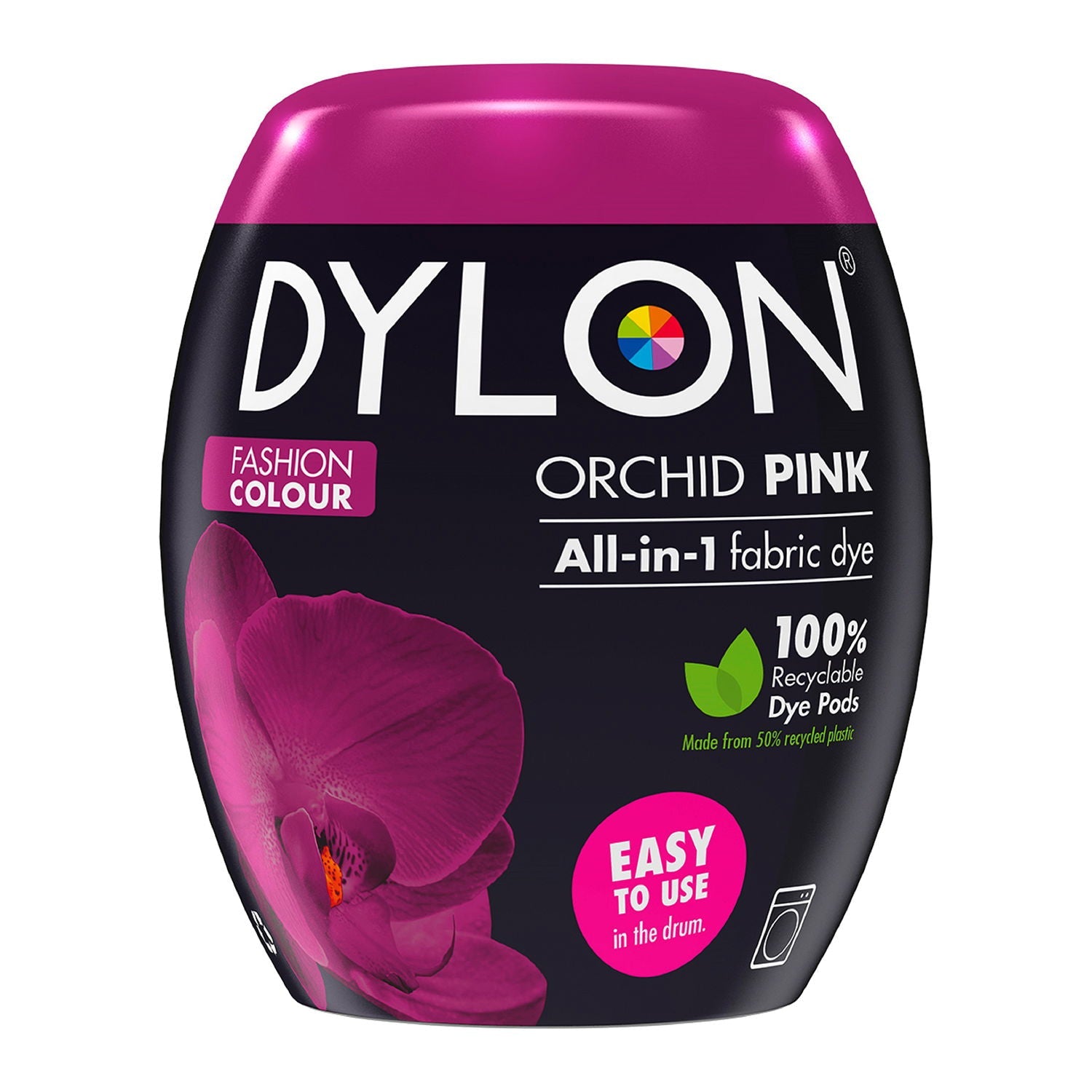 2856880  DYLON MACHINE DYE POD ORCHID PINK (350G)