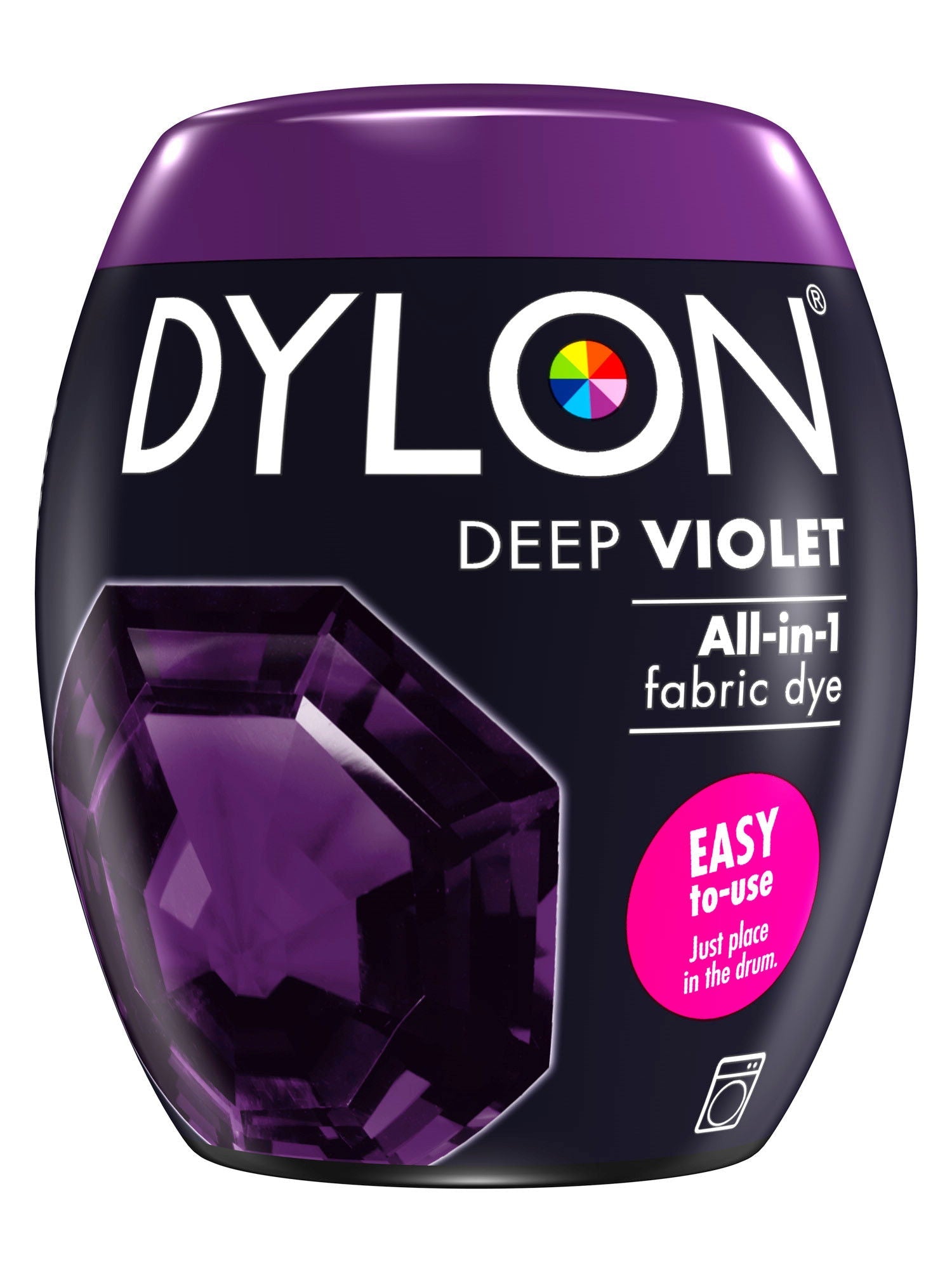 2905928  DYLON MACHINE DYE POD DEEP VIOLET (350G)