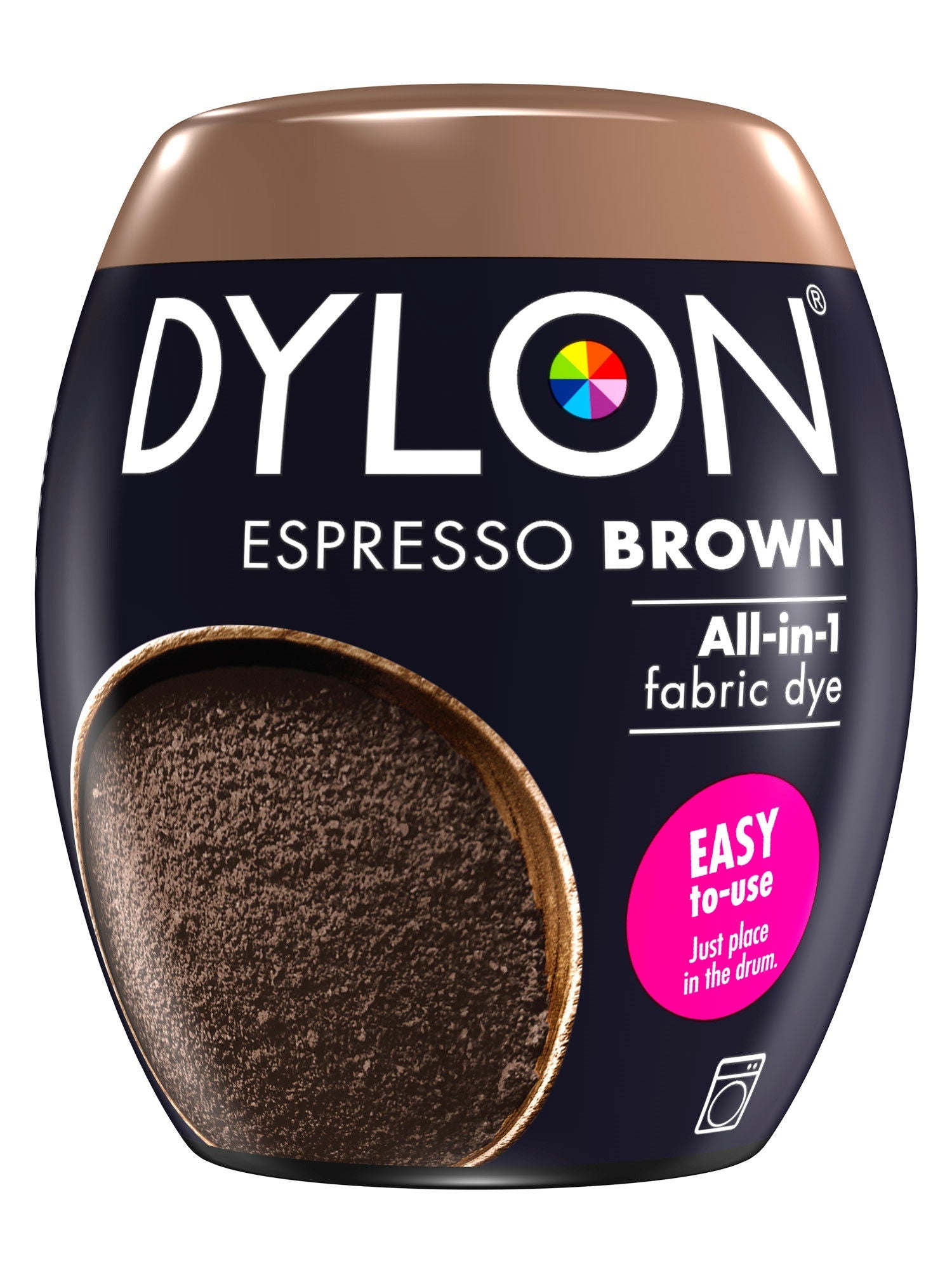 2905961  DYLON MACHINE DYE POD  ESPRESSO BROWN (350G)
