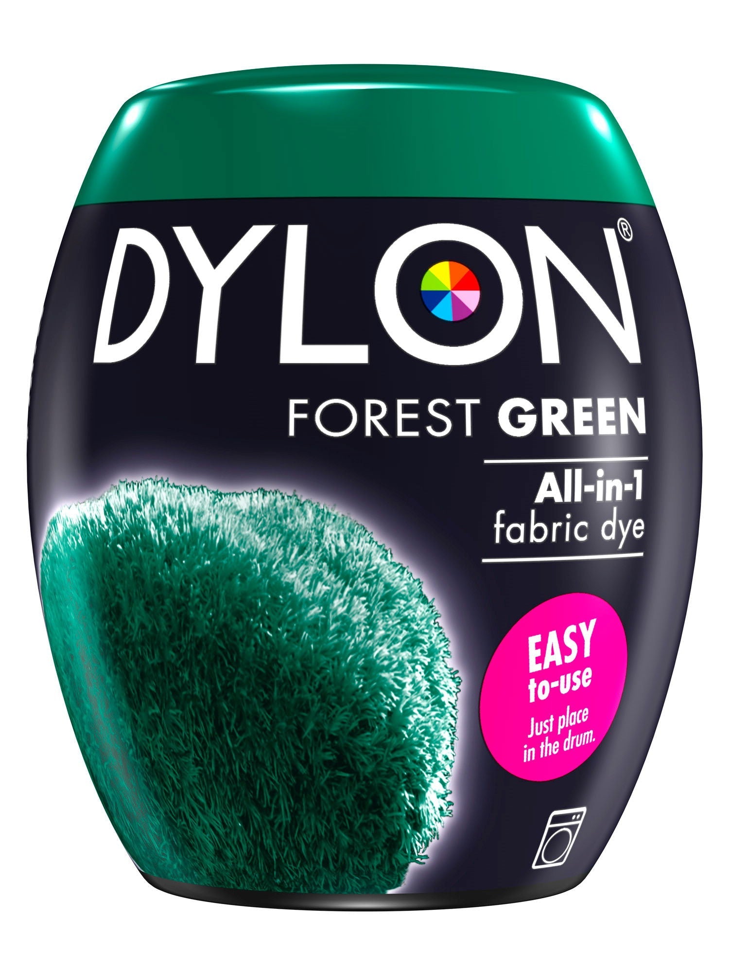 2905963  DYLON MACHINE DYE POD FOREST GREEN 350G