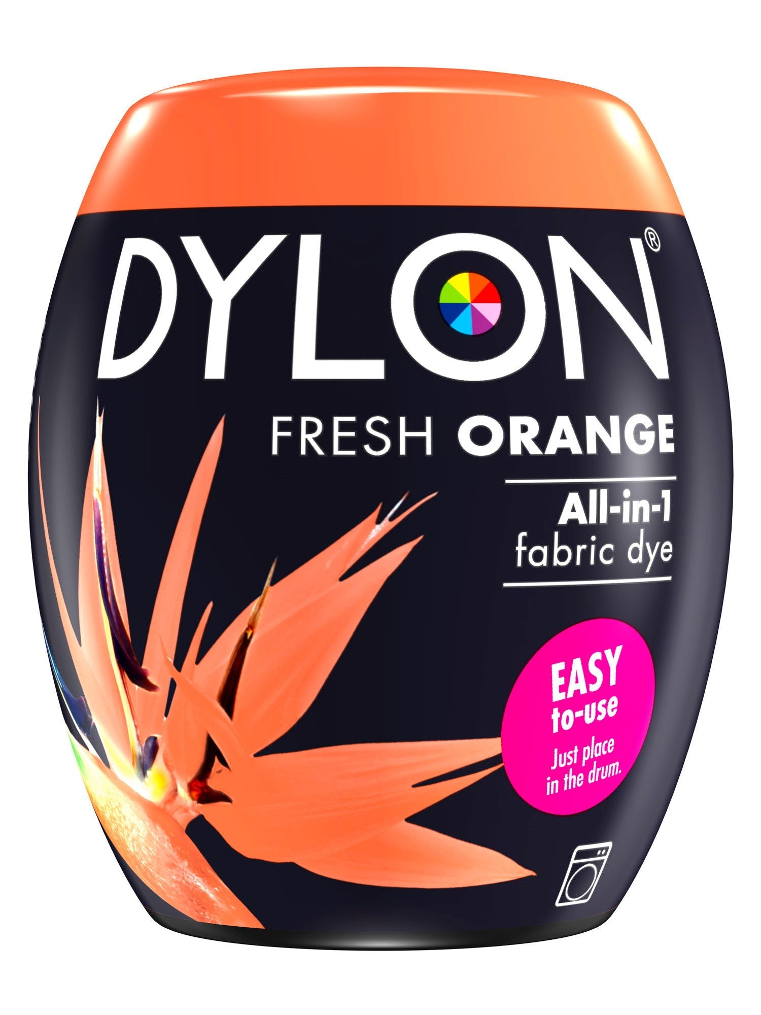 2905965  DYLON MACHINE DYE POD FRESH ORANGE (350G)