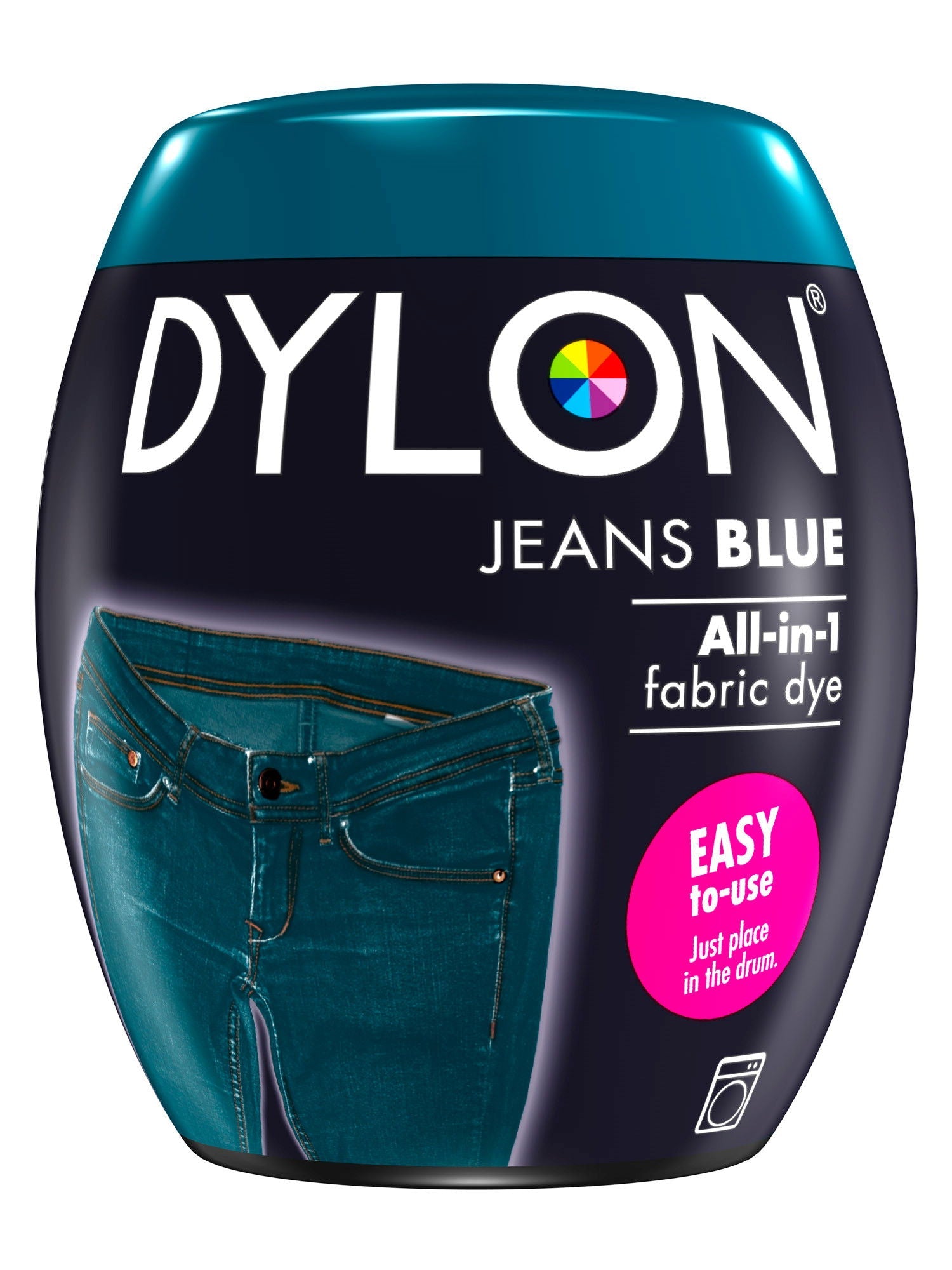 2905988  DYLON MACHINE DYE POD JEANS BLUE (350G)